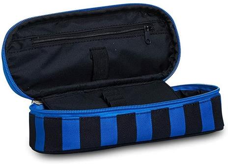 Astuccio ovale organizzato Inter - 23x10x5,5 cm - 2