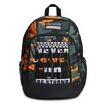 Zaino scuola Advanced Seven Camoupix Boy, Military Green, 30 lt - 31 x 43 x 24 cm