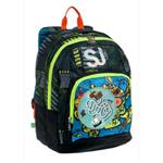 Zaino scuola Advanced Sj Gang Sea Pirate Boy, Orange, 31 lt - 32 x 43 x 21 cm