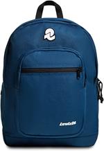 Zaino scuola Jelek Plain Invicta Backpack Grs, Moonlit Ocean - 32 x 43 x 25 cm