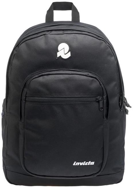 Zaino Jelek Plain Invicta Backpack Grs, Jet Black - 2