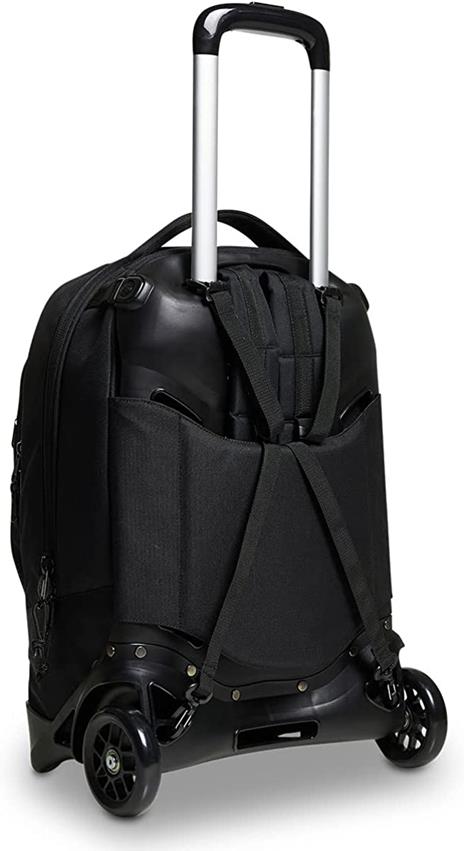 Zaino Plug Plain Invicta Trolley Grs, Jet Black - 6