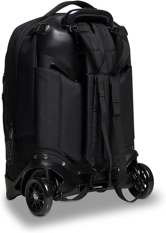 Zaino Plug Plain Invicta Trolley Grs, Jet Black - 7