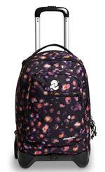 Zaino scuola New Plug Fantasy Invicta Trolley, Darker Nature - 36 x 53 x 26,5 cm