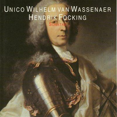 Sonata per flauto e basso continuo n.1 in Fa - CD Audio di Unico Wilhelm Van Wassenaer,Pieter van Houwelingen