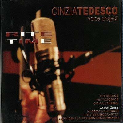 Rite time - CD Audio di Cinzia Tedesco
