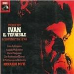 Ivan Il Terribile - Vinile LP di Sergei Prokofiev,Riccardo Muti