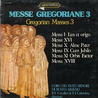 Messe Gregoriane vol.3 - Vinile LP