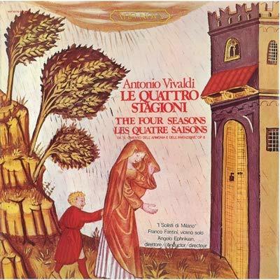 4 stagioni - Vinile LP di Antonio Vivaldi