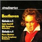 Sinfonia n.4 - CD Audio di Ludwig van Beethoven,Pierre Monteux