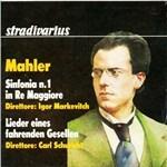 Sinfonia n.1 - CD Audio di Gustav Mahler