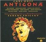 Orff: Antigonae / Ferenc Fricsay, Uhde, Fischer, Zadek, Salisburgo, 9.8.1949 CD - CD Audio