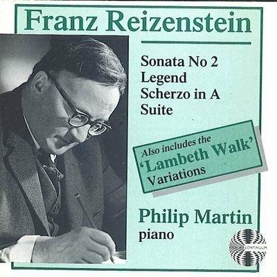 Suite per piano op 6 - CD Audio di Franz Reizenstein