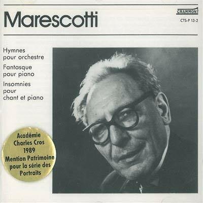Inni per orchestra (1964) - CD Audio di André-François Marescotti