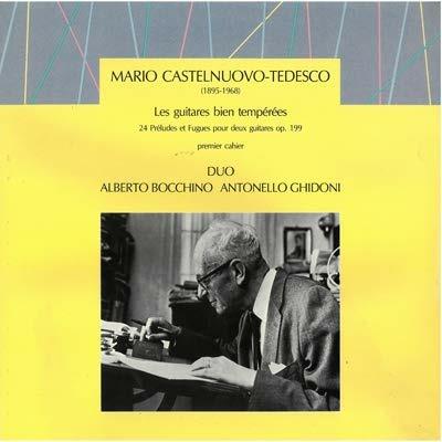 Les guitares bien tempÚrÚes - Vinile LP di Mario Castelnuovo-Tedesco