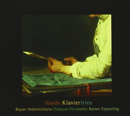 Klaviertrios - CD Audio di Franz Joseph Haydn