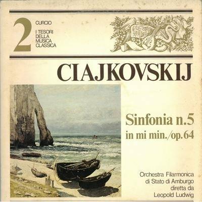 Sinfonia n.5 - Vinile LP di Pyotr Ilyich Tchaikovsky,Leopold Ludwig