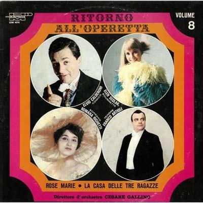 Ritorno all'operetta vol.8 - Vinile LP di Rudolf Friml