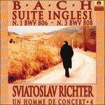 Suites inglesi n.1, n.3 - CD Audio di Johann Sebastian Bach,Sviatoslav Richter