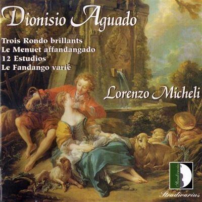 Rondo Brillante Op 2 n.1 > n.3 - CD Audio di Dionisio Aguado Garcia