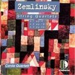 Quartetti per archi - CD Audio di Alexander Von Zemlinsky