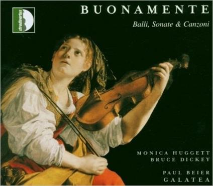 Balli - Sonate - Canzoni - CD Audio di Monica Huggett,Giovanni Battista Buonamente