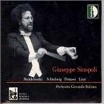 Ebridi Op.26 Caverna di Fingal - CD Audio di Felix Mendelssohn-Bartholdy,Giuseppe Sinopoli