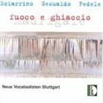 Fuoco e Ghiaccio - CD Audio di Carlo Gesualdo