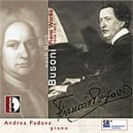 Nach Bach Piano Works 190 - CD Audio di Ferruccio Busoni