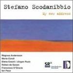 My New Address per Violino - CD Audio di Stefano Scodanibbio
