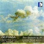 3 Quartetti op.19 - CD Audio di Matteo Mela,Lorenzo Micheli,Enrico Bronzi,Ivan Rabaglia