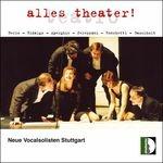 Alles Theater! - CD Audio di Luciano Berio,Georges Aperghis