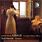 Complete Piano Music - CD Audio di Joseph Martin Kraus