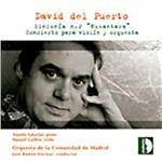 Sinfonia n.2 - Concerto per violino - CD Audio di José Ramon Encinar,David Del Puerto