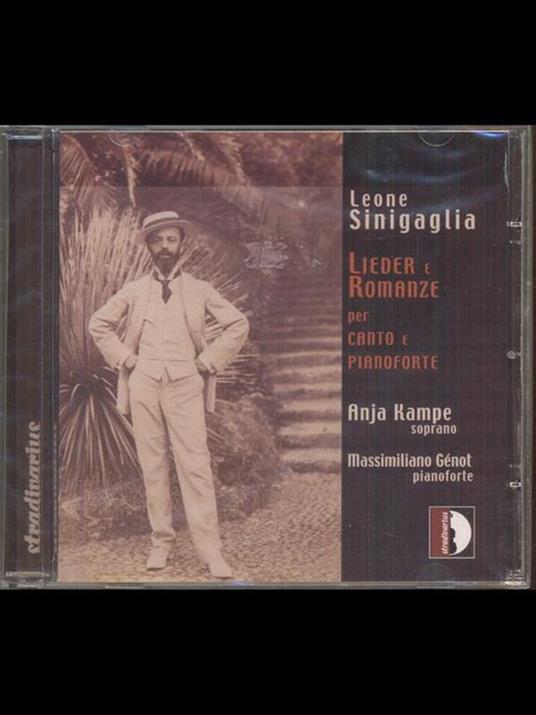 Lieder - Romanze - CD Audio di Leone Sinigaglia