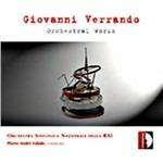 L'opera completa per orchestra - CD Audio di Giovanni Verrando