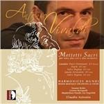 Mottetti sacri - Laudate Pueri - Salve Regina - Kyrie - Lauda Jerusalem - CD Audio di Antonio Vivaldi,Claudio Astronio,Harmonices Mundi