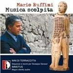 Musica scolpita - CD Audio di Mario Ruffini