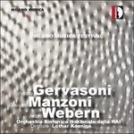 Milano Musica Festival - CD Audio di Stefano Gervasoni