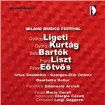 Kammerkonzert / 6 Momenti musicali / Szabadban / Hymne de la nuit - Hymne du matin / Psy - CD Audio di Franz Liszt,György Ligeti,Bela Bartok,György Kurtag,Peter Eötvös