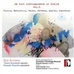 La voce contemporanea in italia vol.5 - CD Audio di Duo Alterno