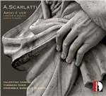 Ardo è ver. Cantate e sonate con il flauto - CD Audio di Alessandro Scarlatti