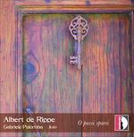 Fantasia 16 - CD Audio di Albert de Rippe