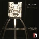 Sonate op.4 vol.2 - CD Audio di Francesco Geminiani