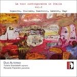 La voce contemporanea in Italia vol.6 - CD Audio di Duo Alterno