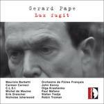 Lux Fugit - CD Audio di Gerard Page