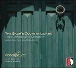 The Bach's Court in Leipzig - CD Audio di Johann Ludwig Krebs