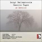 An Mathilde - CD Audio di Luigi Dallapiccola