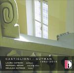 Castiglioni Gutman 1952-2016 - CD Audio di Delilah Gutman