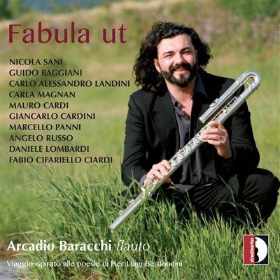 Fabula ut - CD Audio di Nicola Sani,Arcadio Baracchi